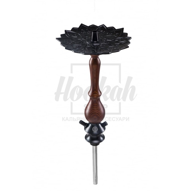 Шахта для кальяну Karma 3.1 BROWN коричнева + Блюдце