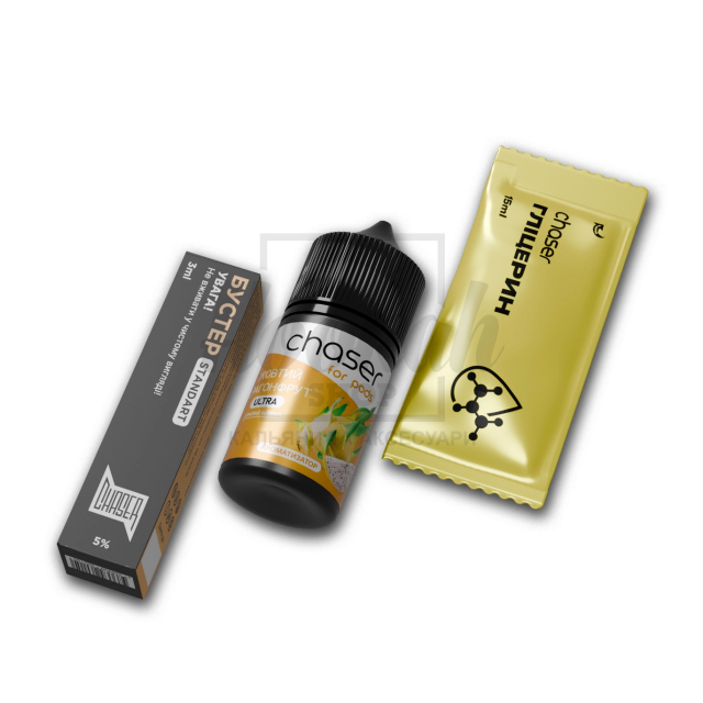 Жидкость Набор Chaser Желтый Драгонфрут 30мл 5%