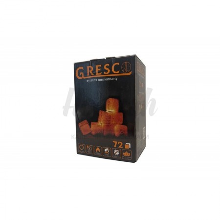 Уголь Ореховый Gresco C25 1 кг.