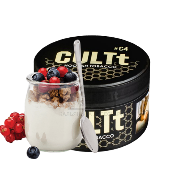 Табак CULT C04 Yogurt (Йогурт) 100 гр