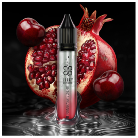 Жидкость Lucky Chrome Pomegranate Cherry (Гранат Вишня) 30мл 5%