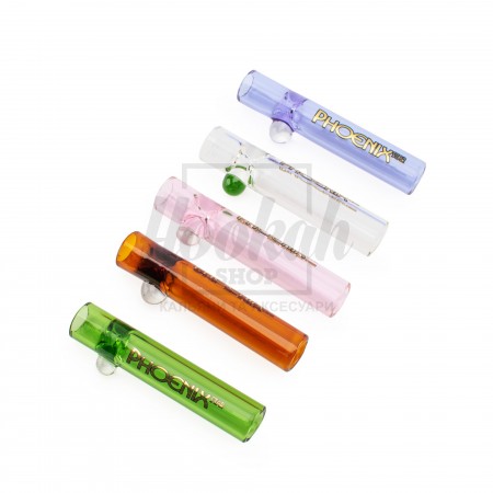 Стеклянная трубка Phoenix Steamroller