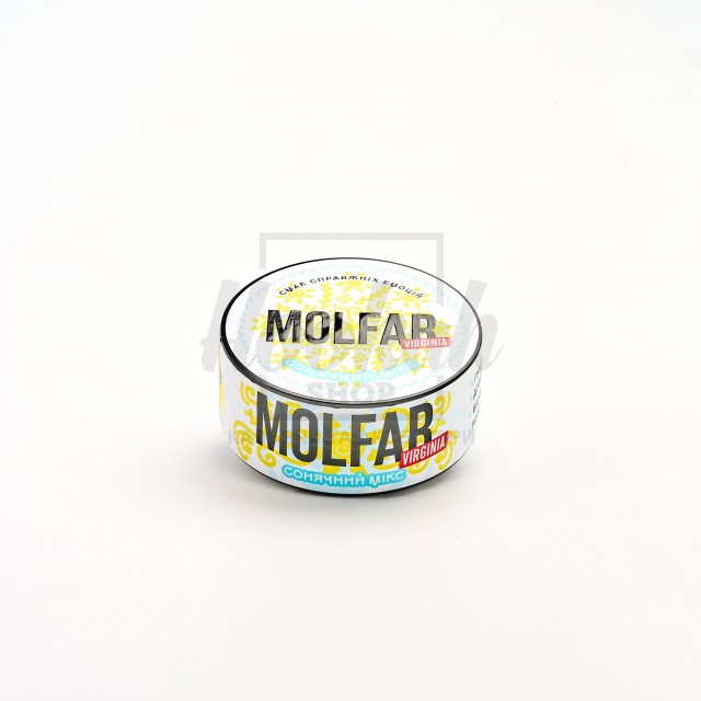 Тютюн Molfar Virginia Line Соняшний Мікс (Банан Гуава Диня Кокос) 100 гр
