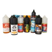 Жидкости на солевом никотине