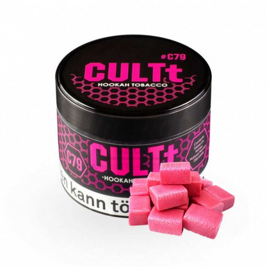 Тютюн CULT C79 Bubble Gum (Фруктова Жуйка) 100 г