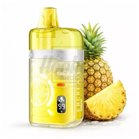 Електронна сигарета Elf Bar Ebcreate BC PRO 40000 Toasted Pineapple (Запечений Ананас)