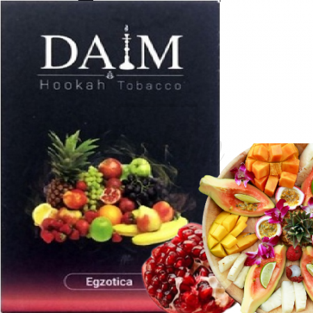 Табак Daim Egzotica (Мультифрукт) 50 гр