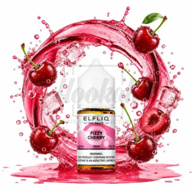 Рідина Elf Liq Fizzy Cherry (Газована Вишня) 30мл 5%