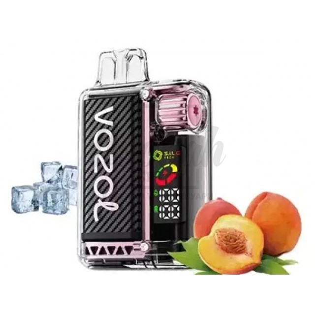 Электронная сигарета Vozol 20000 Peach Ice (Персик Лед)
