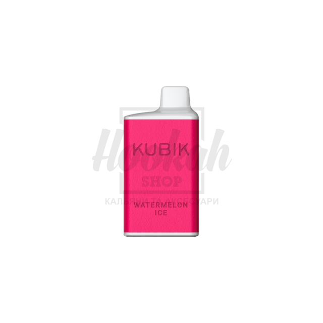 Электронная сигарета Kubik Max 6000 Watermelon Ice (Арбуз Лед)