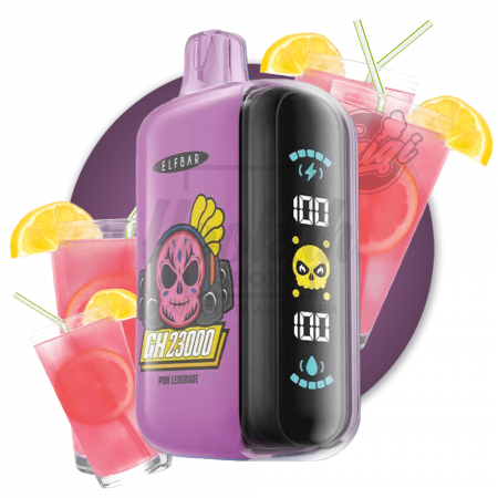 Электронная сигарета Elf Bar GH23000 Pink Lemonade (Розовый Лимонад)