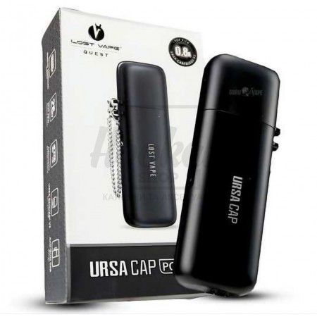 Многоразовая Pod-система Lost Vape Ursa Cap Infinity Black