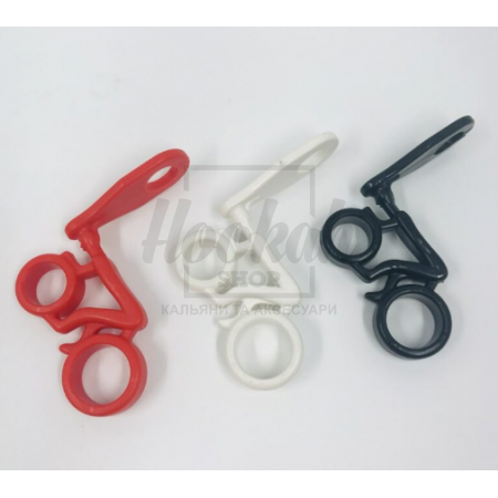 Держатель для шланга Пластиковый "Велосипед"