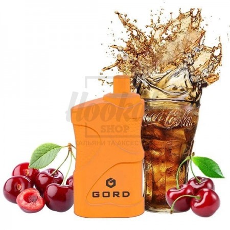Електронна сигарета Gord G-05 4000 Cola Cherry (Кола Вишня)
