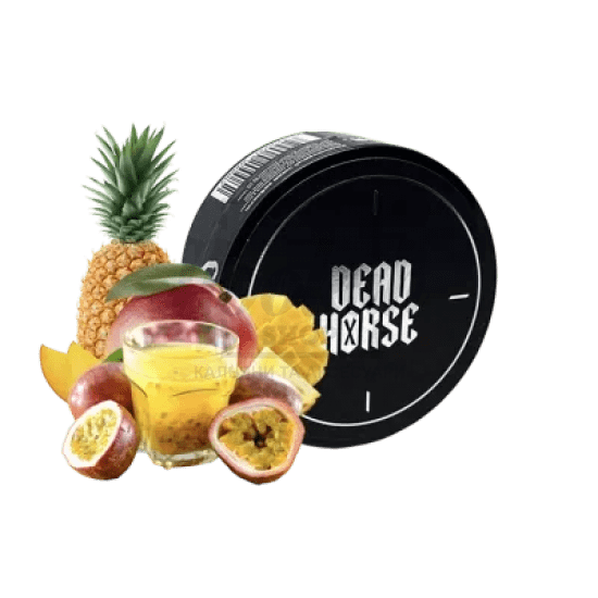 Тютюн Dead Horse Tropic Lemonade (Манго Ананас Лимонад) 100 гр