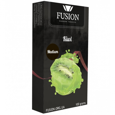 Табак Fusion Medium Kiwi (Киви) 100 гр