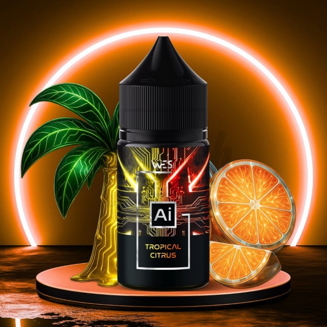 Жидкость Набор WES AI Tropical Citrus (Тропические Цитрусы)  30мл 5%