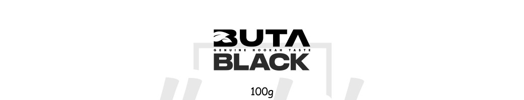Buta Black 100 g.