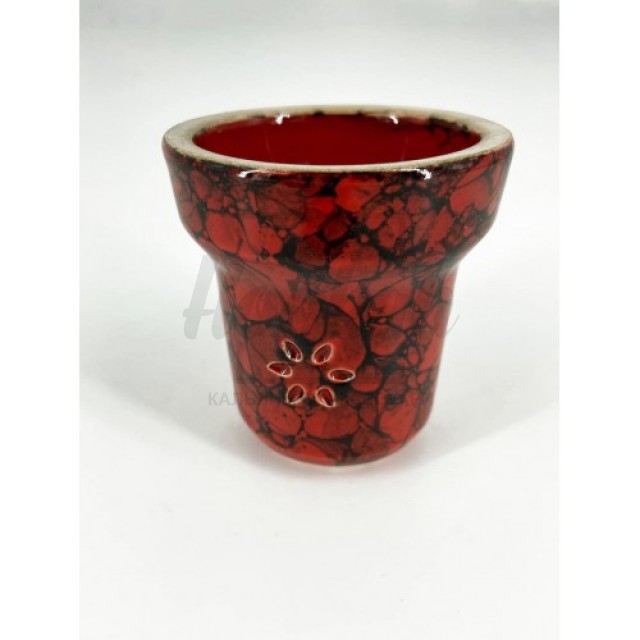 Чаша Solaris Eva (Red and Black) Соларіс