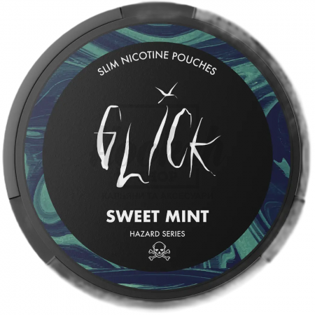 Снюс Glick Hazard Sweet Mint  25 mg/pouch 50 mg/g (Сладкая Мята)