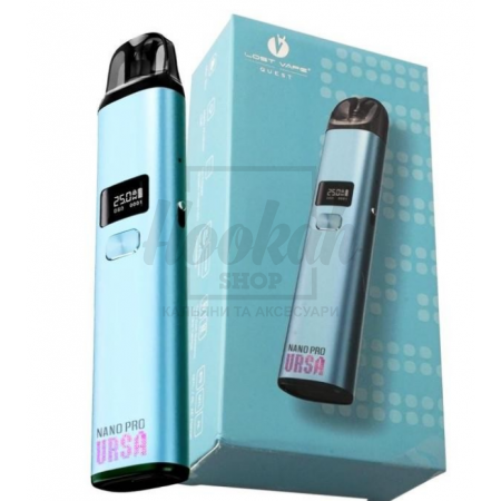 Pod-система Lost Vape Ursa Pro POD Kit Bright Blue