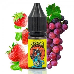 Рідина Eight by Katana 5% 10мл Strawberry Grape (полуниця виноград)