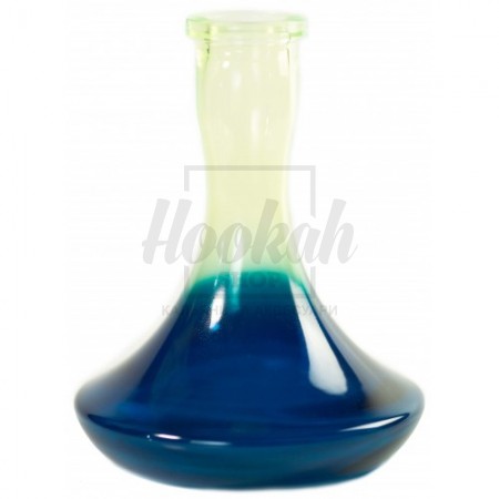 Колба Sky Hookah Craft Градиент Бело-Синяя