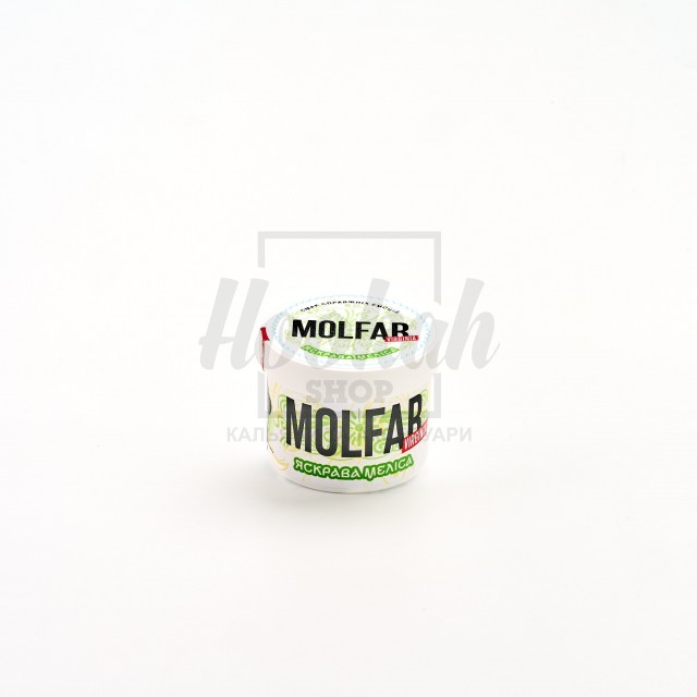 Тютюн Molfar Virginia Line Яскрава Меліса (Мелісса) 40 гр