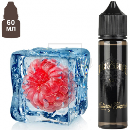 Жидкость Wick&Wire Natural Explode (Малина Лед) 60мл 1,5%
