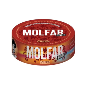 Тютюн Molfar Spirit Line Іскра (Цитрус Ягоди Спеції Лід) 100 гр