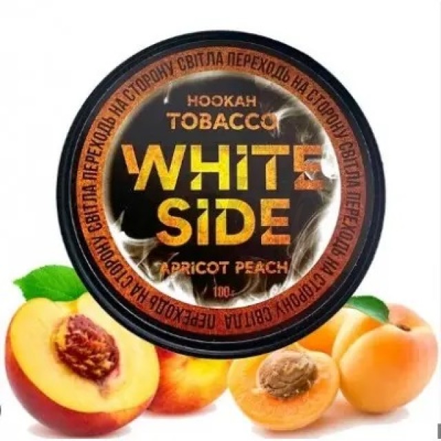 Табак White Side Apricot Peach (Абрикос Персик) 100 гр