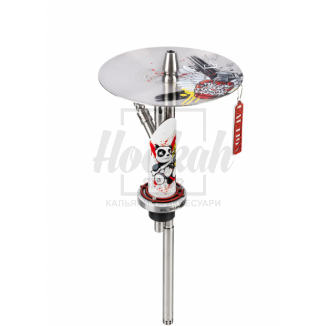 Кальян El Bomber White