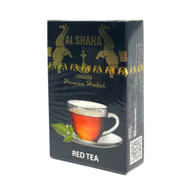 Табак Al Shaha Red Tea (Красный Чай) 50 гр