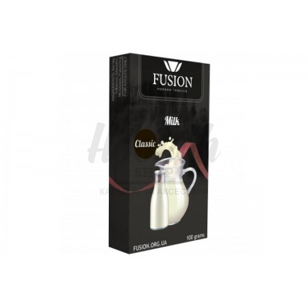 Тютюн Fusion Classic Milk (Молоко) 100 гр
