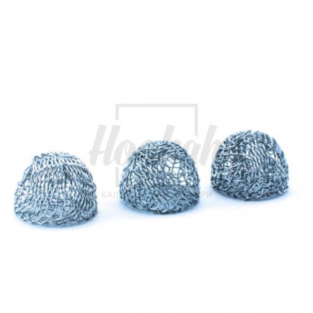 Металлическая сетка для бонгов и трубок Net Ball  - Размер: Ø 15мм