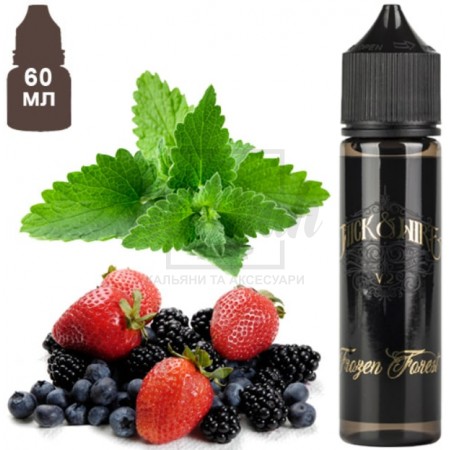 Рідина Wick&Wire Frozen Forest (Ягідний Мікс М'ята) 60мл 3%