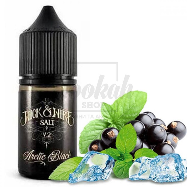 Жидкость Wick&Wire Arctic Black (Смородина с Холодком) 60мл 1,5%