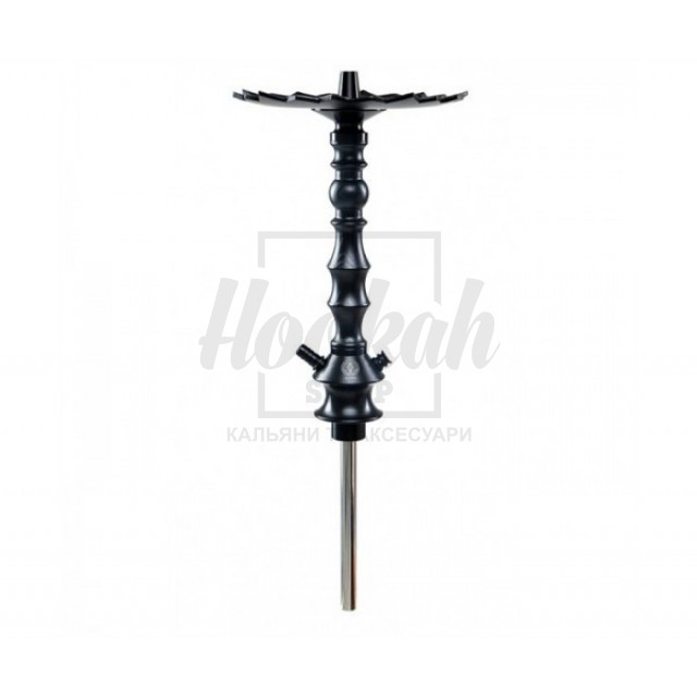 Шахта Karma 1.2 BLACK черная + блюдце