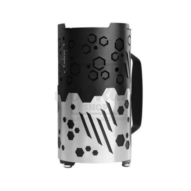 Колпак для кальяна Embery Windcover Pro Silver-black