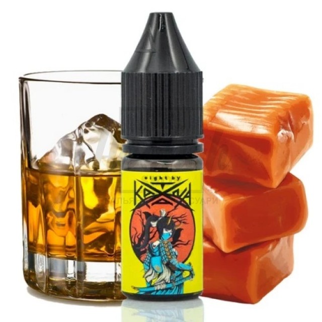 Жидкость Eight by Katana 5% 10мл Caramel (виски карамель)