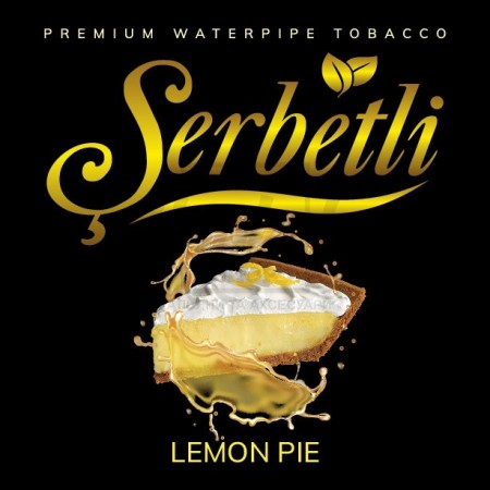Тютюн Serbetli Lemon Pie (Лимонний Пиріг) 100 гр