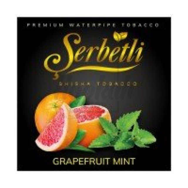 Табак Serbetli Grapefruit Mint (Грейпфрут Мята) 100гр