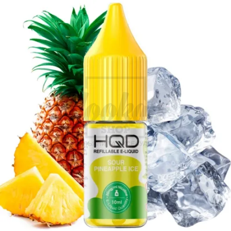 Жидкость HQD Sour Pineapple Ice 10мл 5%