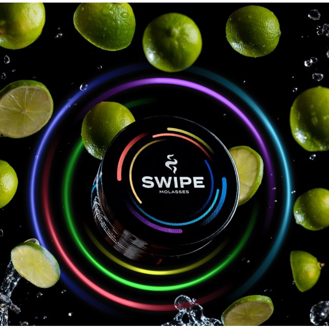 Бестабачная смесь Swipe Lime Crush (Лаймовый Разрыв) 50 гр