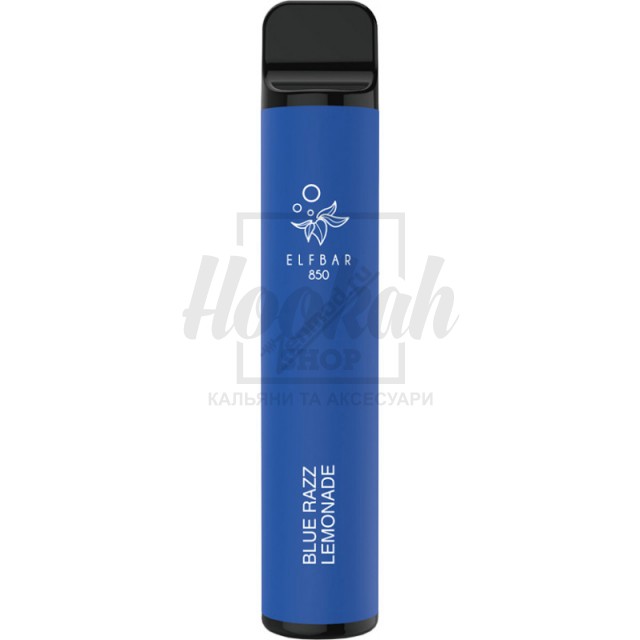 Электронная сигарета Elf Bar 1500 Blue Razz Lemonade (лимонад голубая малина)