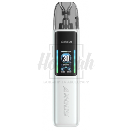 Многоразовая Pod-система VooPoo Argus G2 Pearl White