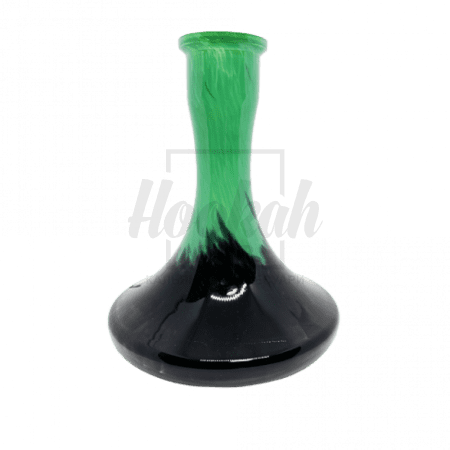 Колба Sky Hookah Craft Градієнт Чорно-Зелена