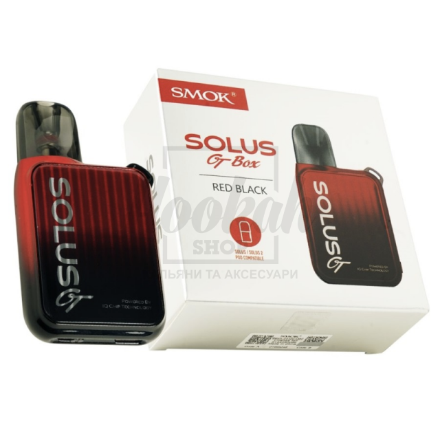 Многоразовая Pod-система Smok Solus GT BOX Red Black