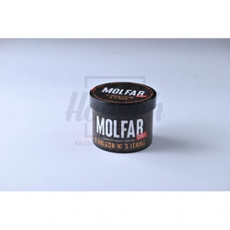 Тютюн Molfar Chill Line З Любов’ю з Італії (Диня, Прошутто) 40 г