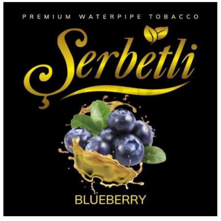 Табак Serbetli Blueberry (Черника) 50 гр